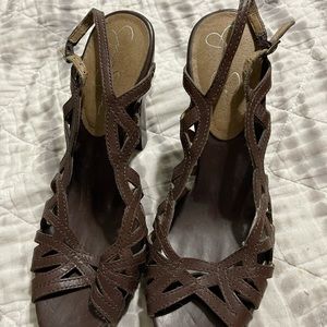 Gently worn Jessica Simpson heel